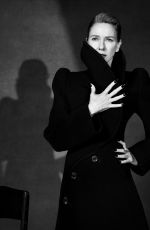 NAOMO WATTS for Vogue Greece, October 2025