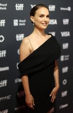 NATALIE PORTMAN at Arco Premiere at 2025 Toronto International Film Festival 09/07/2025