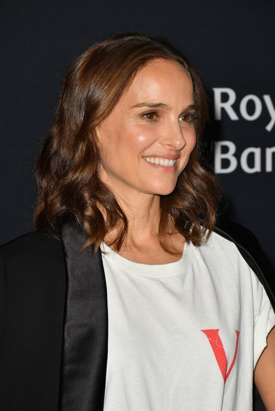 NATALIE PORTMAN at The Road To the Golden Globes Party at Toronto International Film Festival 09/06/2025