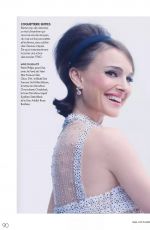NATALIE PORTMAN in Elle France, September 2025