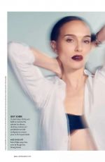 NATALIE PORTMAN in Elle France, September 2025