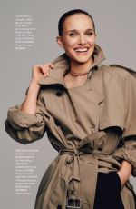 NATALIE PORTMAN in Elle France, September 2025