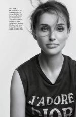 NATALIE PORTMAN in Elle France, September 2025