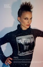 NATALIE PORTMAN in Elle UK, October 2025