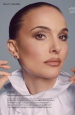 NATALIE PORTMAN in Elle UK, October 2025