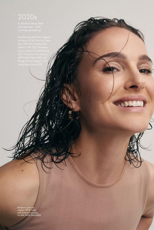 NATALIE PORTMAN in Elle UK, October 2025