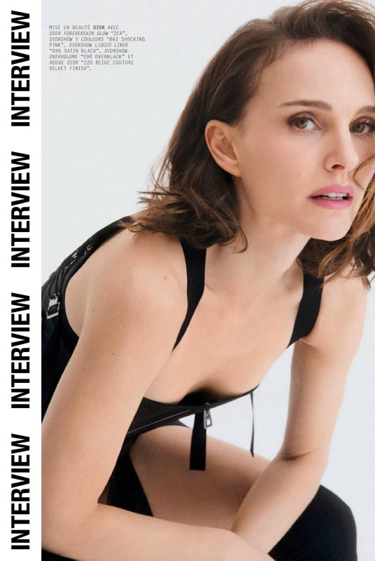NATALIE PORTMAN in Grazia France, Autumn/Winter 2025