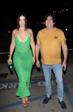 NATASHA and Martin BLASICK Arrives at The One Battle After Another Premiere at TCL Chinese Theatre in hollywood 09/08/2025