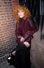 NATASHA LYONNE at Veronica Beard