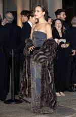 NATHALIE EMMANUEL at Giorgio Armani Fashion Show at Milan Fashion Week 09/28/2025