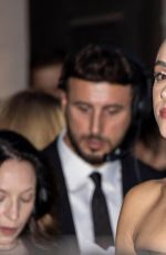 NATHALIE EMMANUEL at Giorgio Armani Fashion Show at Milan Fashion Week 09/28/2025