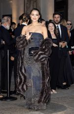 NATHALIE EMMANUEL at Giorgio Armani Fashion Show at Milan Fashion Week 09/28/2025