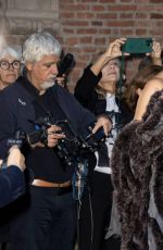 NATHALIE EMMANUEL at Giorgio Armani Fashion Show at Milan Fashion Week 09/28/2025