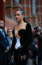 NATHALIE EMMANUEL at Harris Reed Show at London Fashion Week in London 09/18/2025