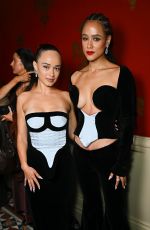 NATHALIE EMMANUEL at Harris Reed Show at London Fashion Week in London 09/18/2025