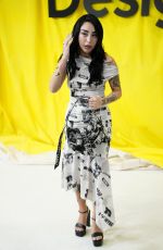 NICKI NICOLE at Desigual Fashon Show in Barcelona 09/10/2025