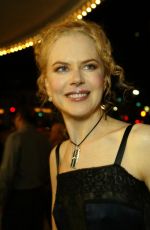 NICOLE KIDMAN at The Ring Premiere in Los Angeles 10/09/2002