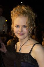 NICOLE KIDMAN at The Ring Premiere in Los Angeles 10/09/2002