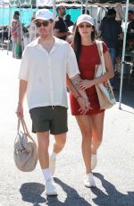 NINA DOBREV and Shaun White Out and About in Los Angeles 08/31/2025