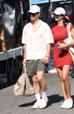NINA DOBREV and Shaun White Out and About in Los Angeles 08/31/2025