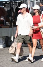 NINA DOBREV and Shaun White Out and About in Los Angeles 08/31/2025