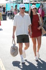 NINA DOBREV and Shaun White Out and About in Los Angeles 08/31/2025