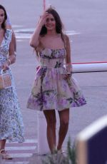 NINA DOBREV Continues Her Yachting Vacation in Sardinia 09/17/2025