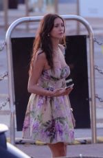 NINA DOBREV Continues Her Yachting Vacation in Sardinia 09/17/2025