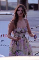 NINA DOBREV Continues Her Yachting Vacation in Sardinia 09/17/2025