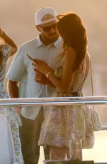 NINA DOBREV Continues Her Yachting Vacation in Sardinia 09/17/2025