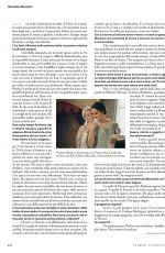 NOEMIE MERLANT in Io Donna del Corriere della Sera, August 2025