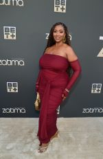 NZINGA IMANI at Zatima Season 4 Premiere at Silverspot Cinema in Atlanta 09/09/2025