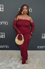 NZINGA IMANI at Zatima Season 4 Premiere at Silverspot Cinema in Atlanta 09/09/2025
