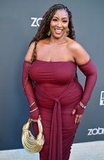 NZINGA IMANI at Zatima Season 4 Premiere at Silverspot Cinema in Atlanta 09/09/2025
