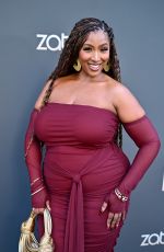 NZINGA IMANI at Zatima Season 4 Premiere at Silverspot Cinema in Atlanta 09/09/2025