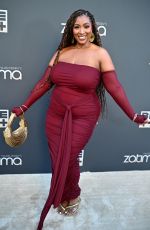 NZINGA IMANI at Zatima Season 4 Premiere at Silverspot Cinema in Atlanta 09/09/2025