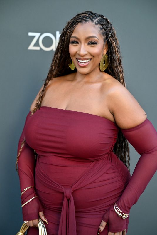 NZINGA IMANI at Zatima Season 4 Premiere at Silverspot Cinema in Atlanta 09/09/2025