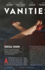 ODESSA YOUNG in Vanity Fair, September 2025