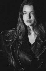 OLGA OBUMOVA at a Photoshoot, September 2025