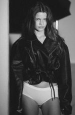 OLGA OBUMOVA at a Photoshoot, September 2025