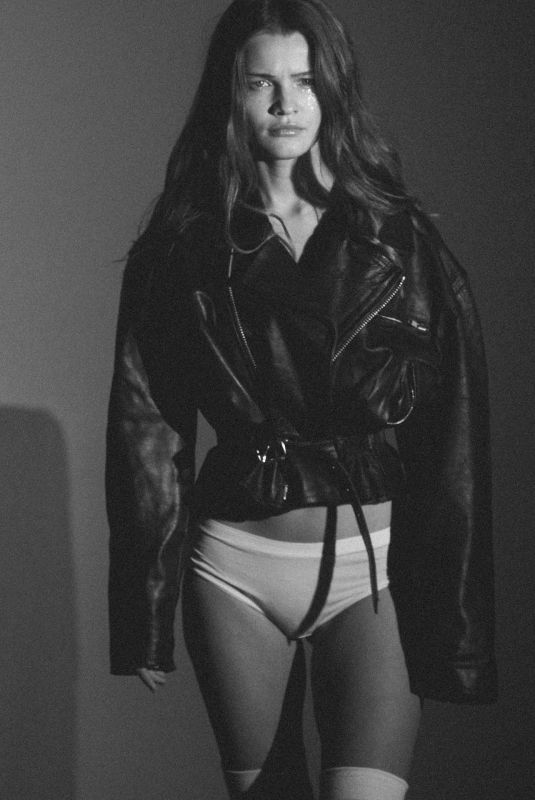OLGA OBUMOVA at a Photoshoot, September 2025