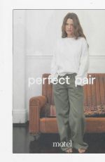 OLGA OBUMOVA for Motel Jeans Perfect Pair Collection, September 2025