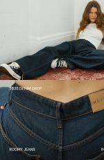 OLGA OBUMOVA for Motel Jeans Perfect Pair Collection, September 2025