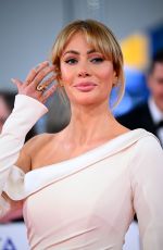 OLIVIA ATTWOOD at National Television Awards 2025 at O2 Arena in London 09/10/2025