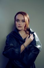 OLIVIA COOKE and ROBIN WRIGHT for The Los Angeles Times, September 2025