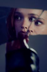 OLIVIA COOKE and ROBIN WRIGHT for The Los Angeles Times, September 2025