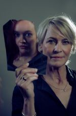OLIVIA COOKE and ROBIN WRIGHT for The Los Angeles Times, September 2025