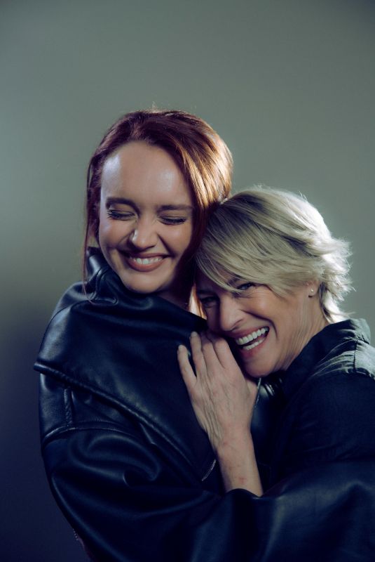 OLIVIA COOKE and ROBIN WRIGHT for The Los Angeles Times, September 2025