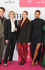OLIVIA COOKE at The Girlfriend Premiere at The National Gallery in London 09/02/2025