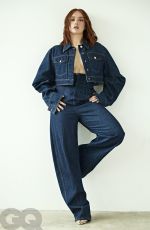 OLIVIA COOKE for GQ Mexico and Latinamerica September 2025